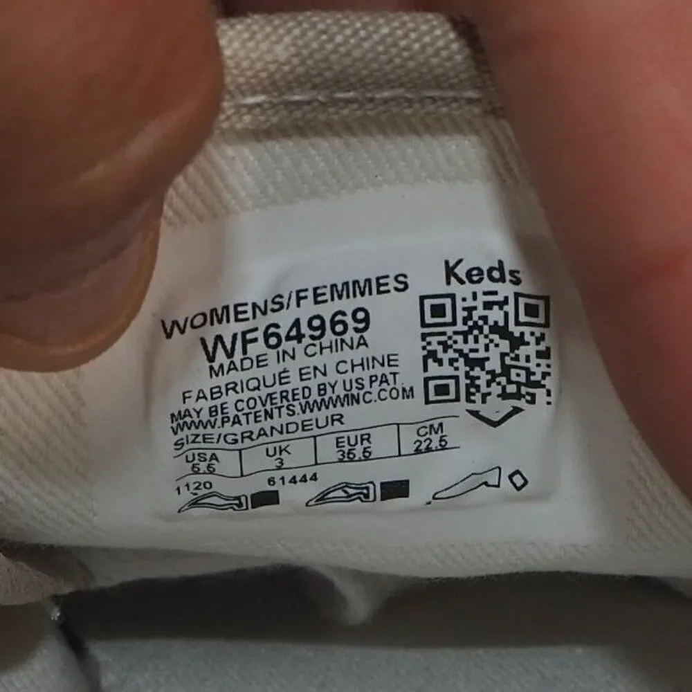 Keds Triple Kick Platform Casual‎ Sneakers 